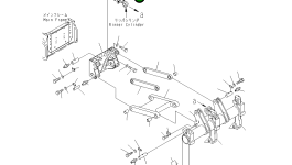 Кольцо уплотнительное (O-Ring) 02896-61018 Komatsu