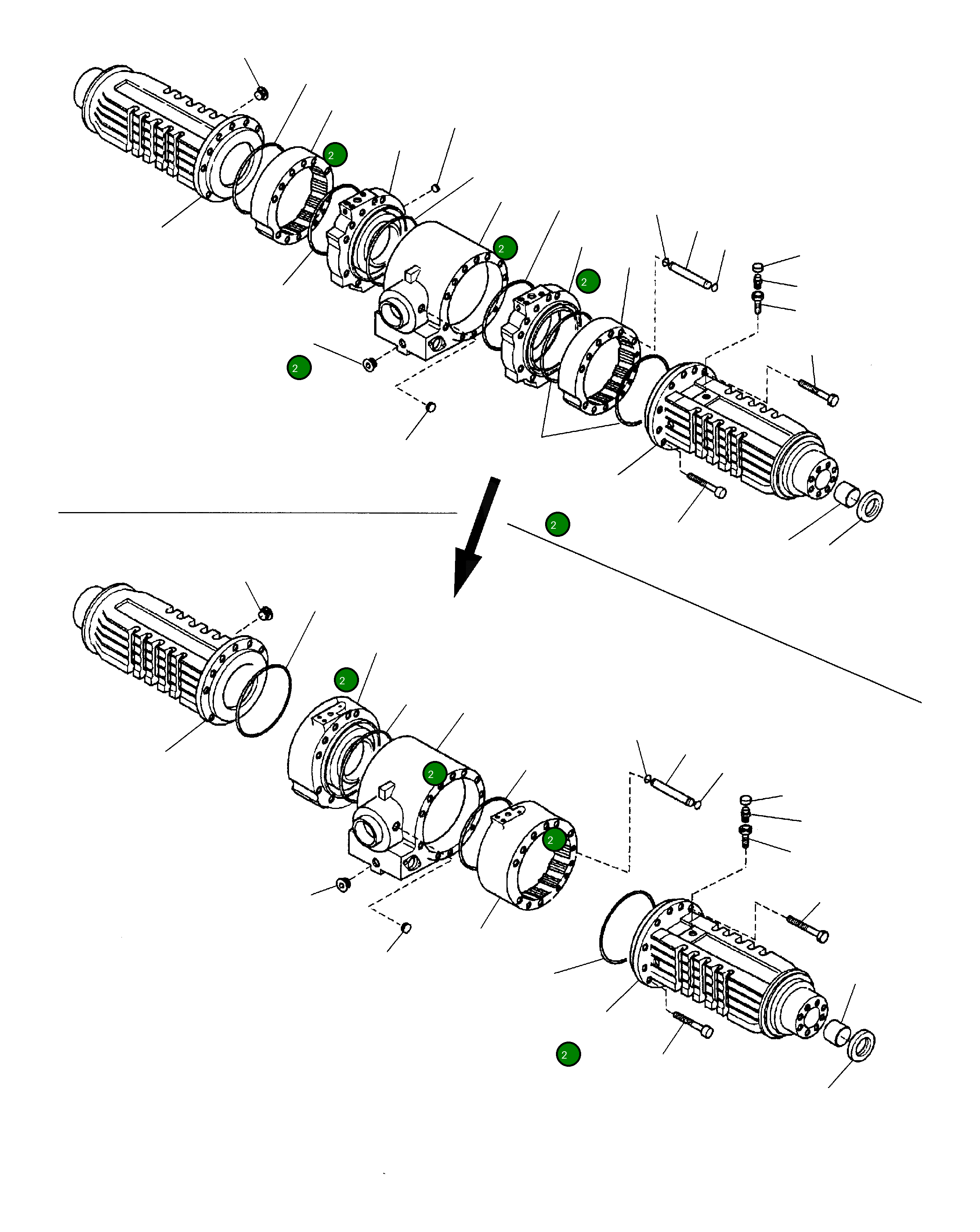Кольцо уплотнительное (O-Ring) CA0028632 Komatsu