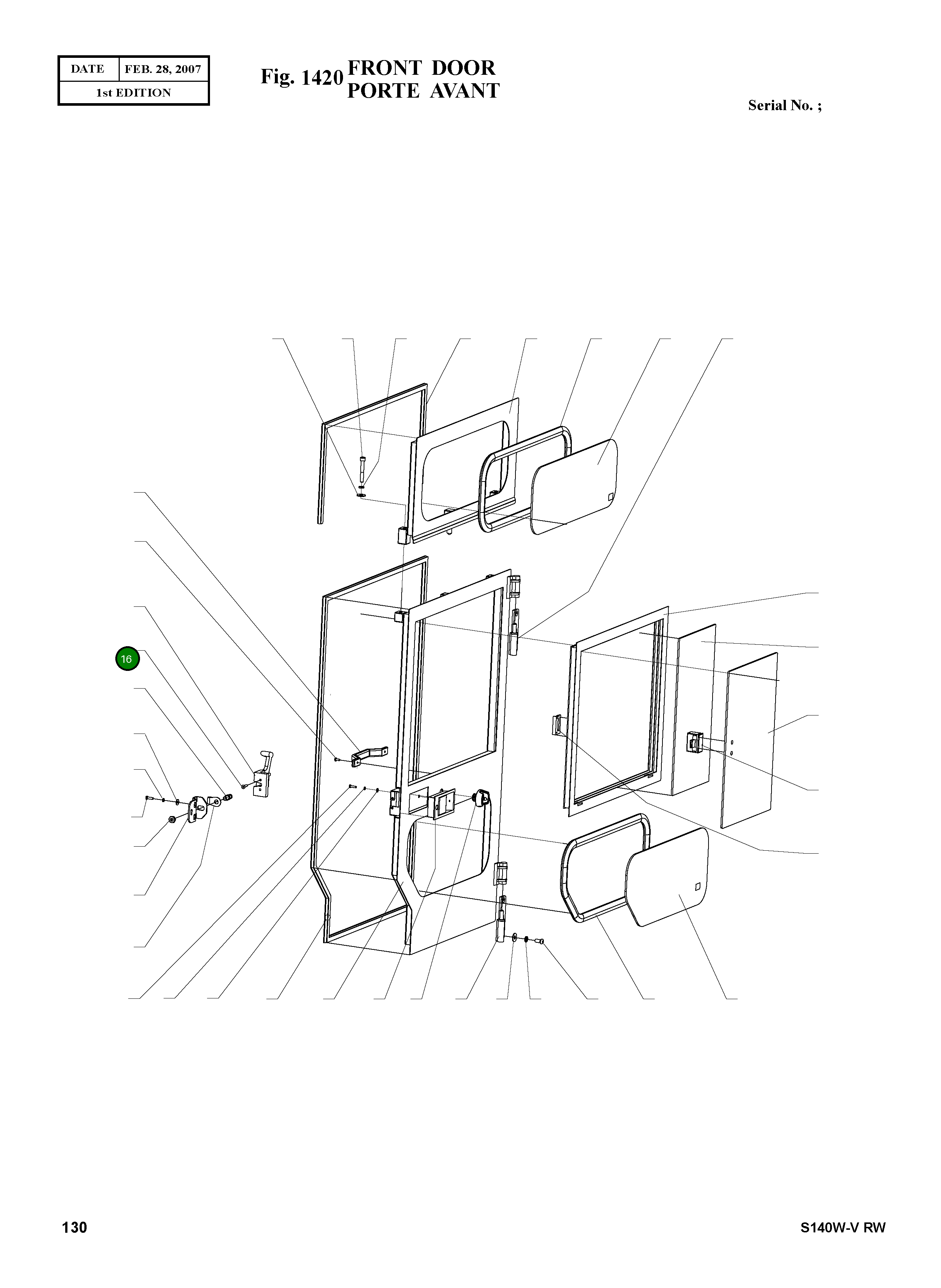 Болт FHCM6X25.CL8-8.B  Komatsu