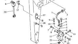 Блок 20Y-970-4220 Komatsu