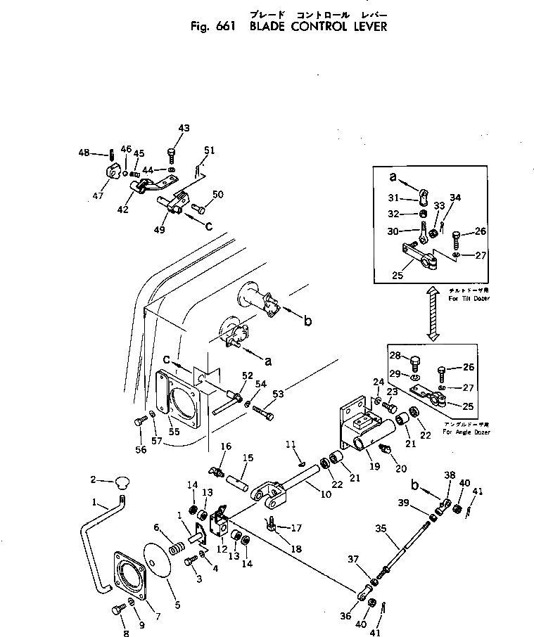 Болт 01010-50655  Komatsu