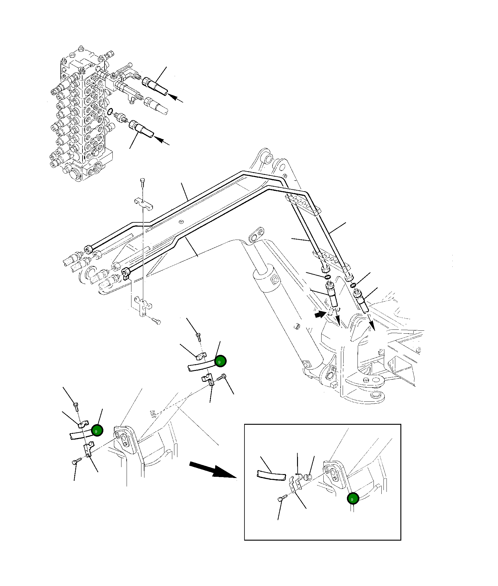 Кольцо 22E-62-13730 Komatsu