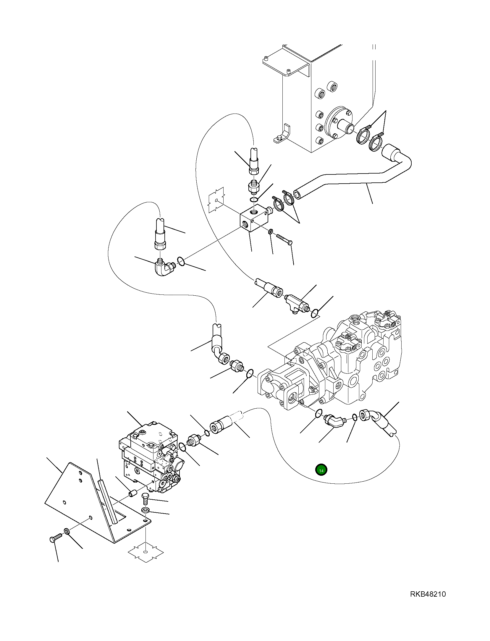 Кольцо уплотнительное (O-Ring) 37B-09-88017  Komatsu