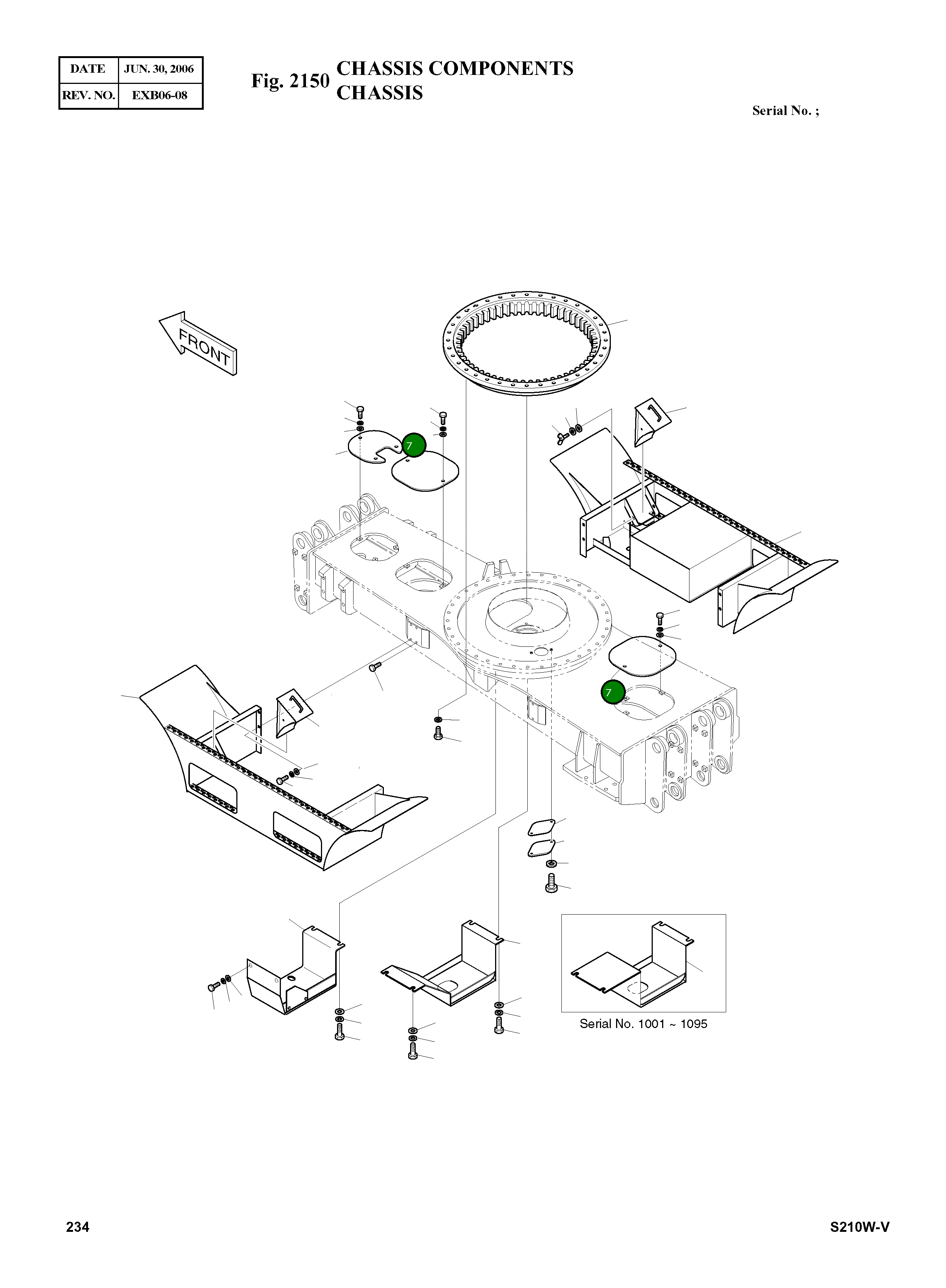 Крышка 621-02270  Komatsu