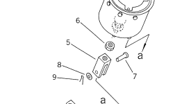 Кронштейн 235-32-11110 Komatsu