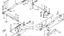 Кронштейн 230-998-1130 Komatsu