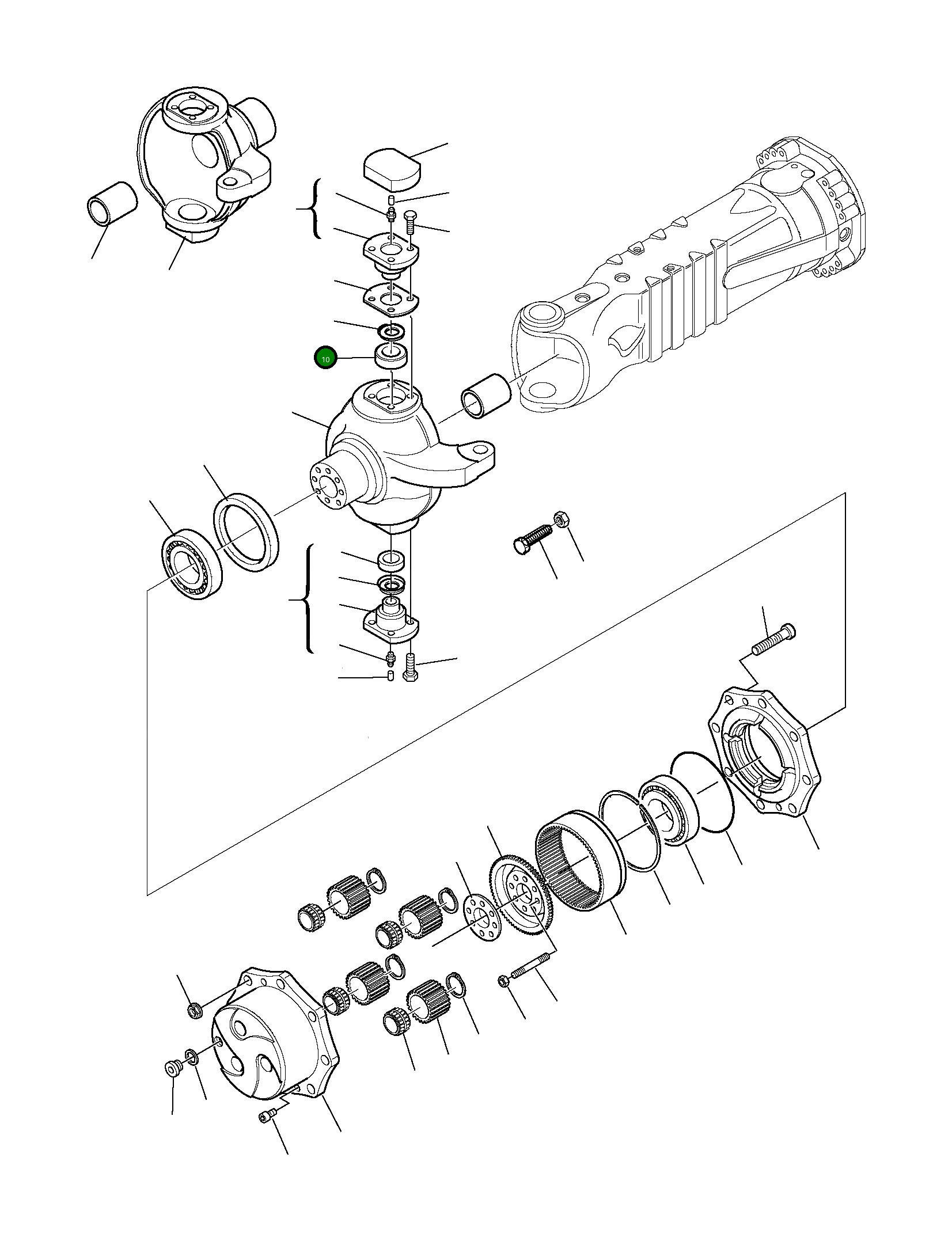 Кольцо 226-22-11650 Komatsu