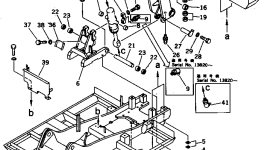 Болт 207-46-31620 Komatsu