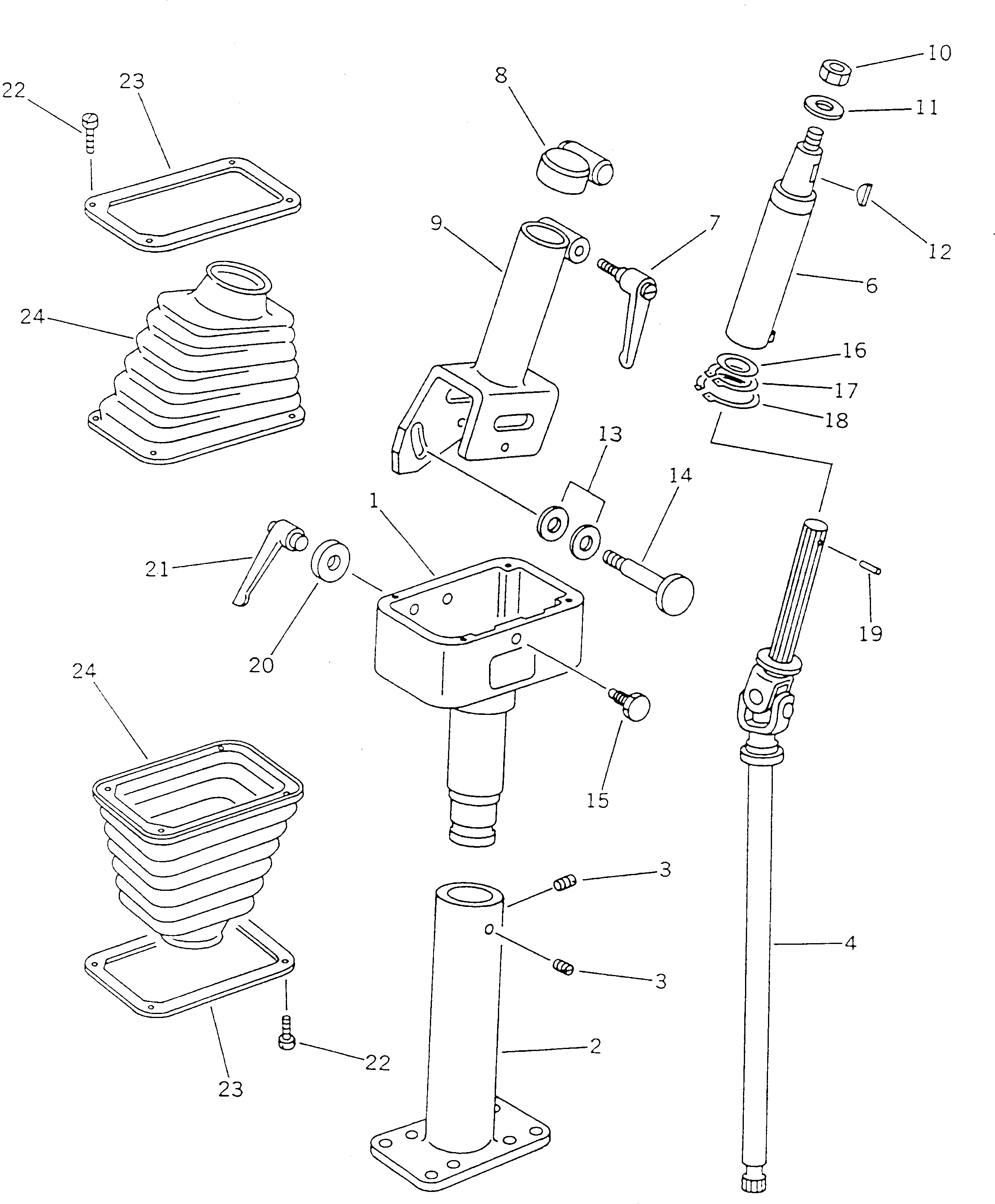 Болт BW057792 Komatsu