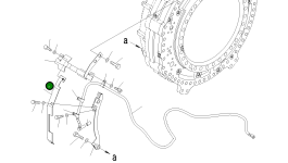 Крышка 561-88-75330 Komatsu