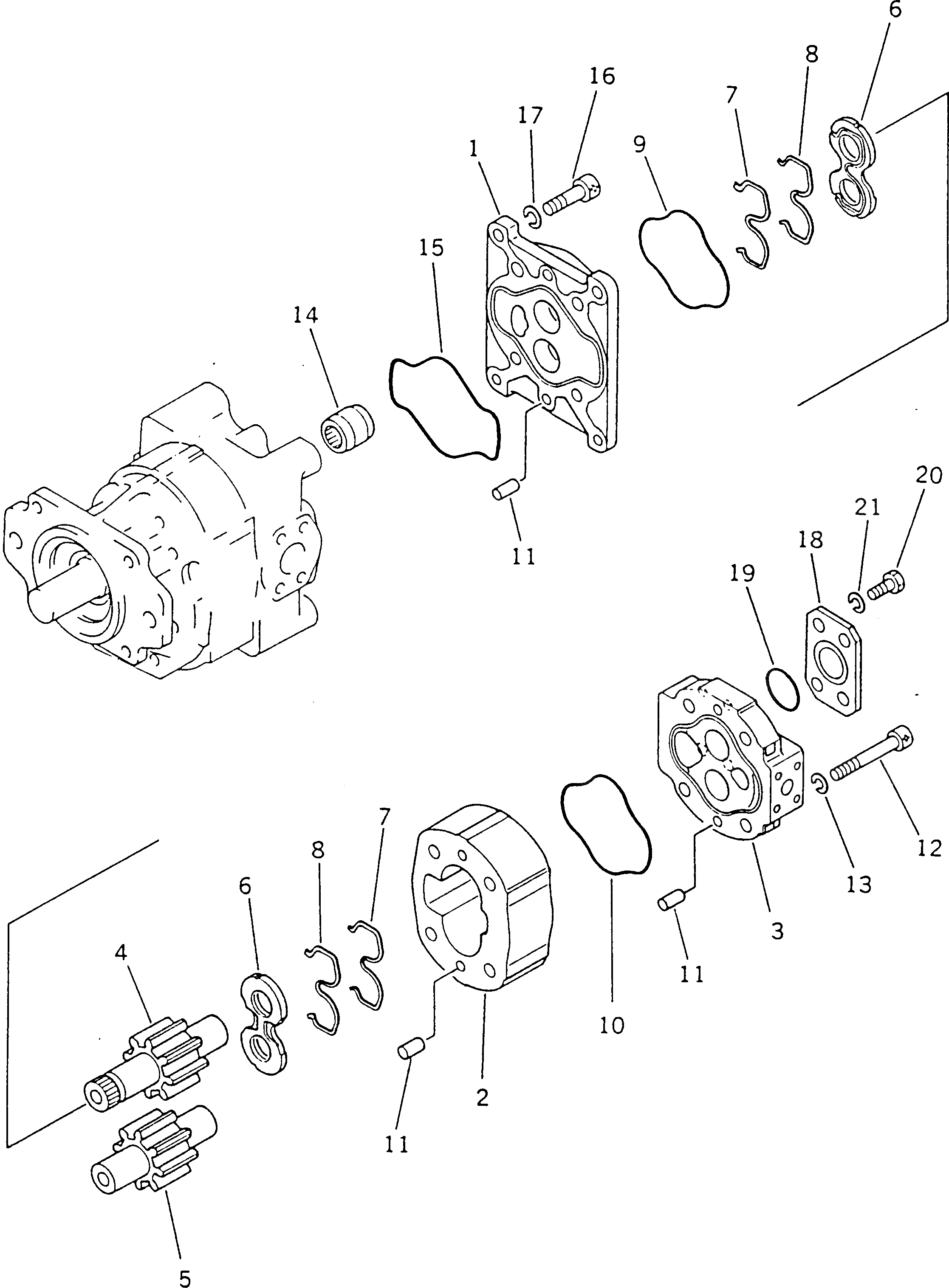 Кольцо уплотнительное (O-Ring) 705-19-03490  Komatsu