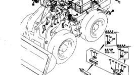 Клипса 380-885332-1 Komatsu