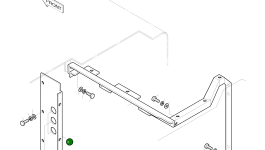 Крышка 2621-2443 Komatsu