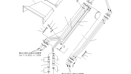 Крышка 263-60-35590 Komatsu