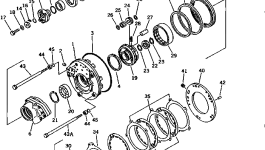 Игольчатый подшипник 103-15-29420 Komatsu