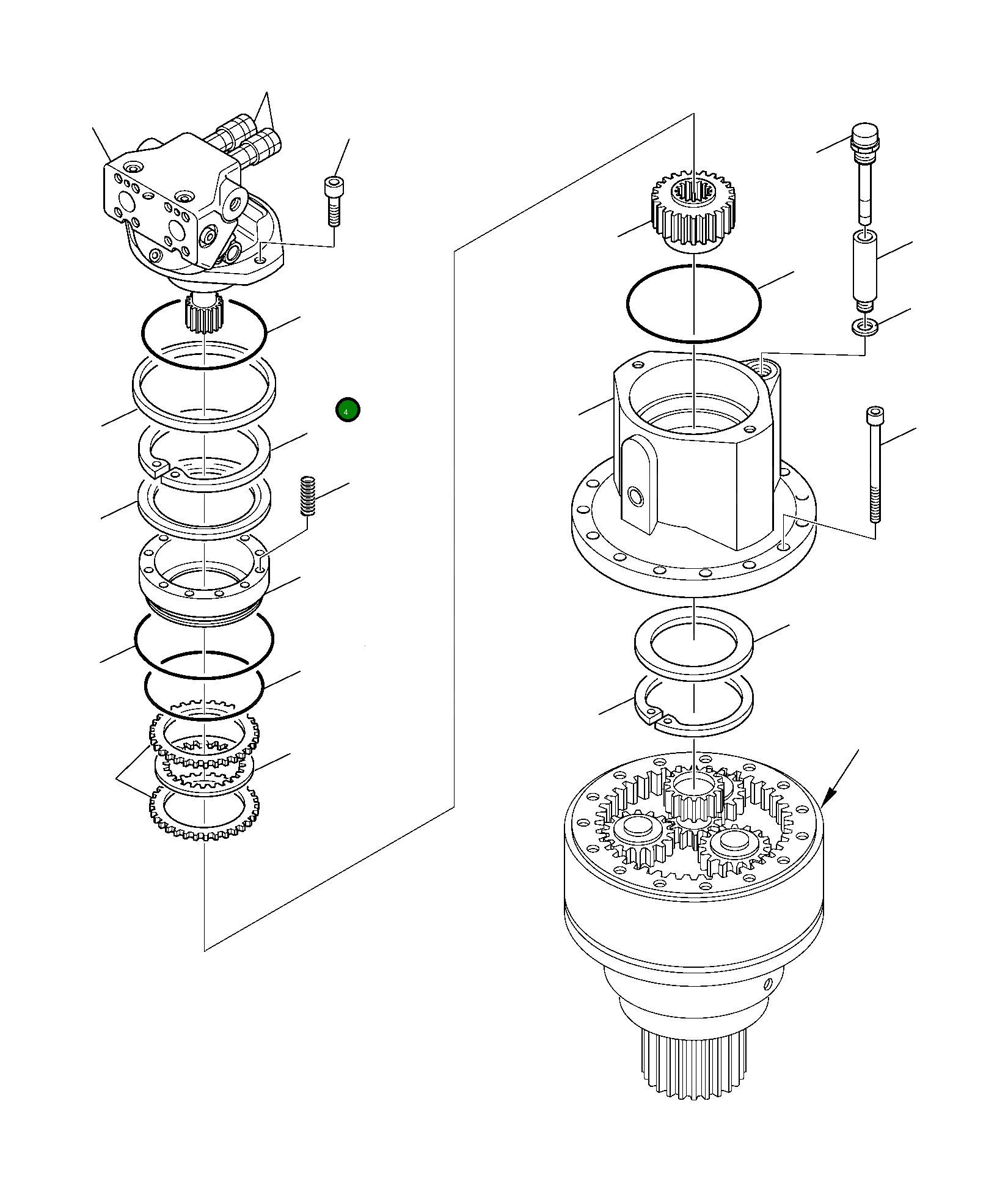 Кольцо уплотнительное (O-Ring) 226-60-16490 Komatsu
