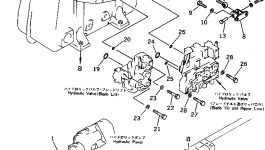 Палец 198-60-31240 Komatsu
