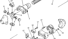 Вал 362-20-11160 Komatsu
