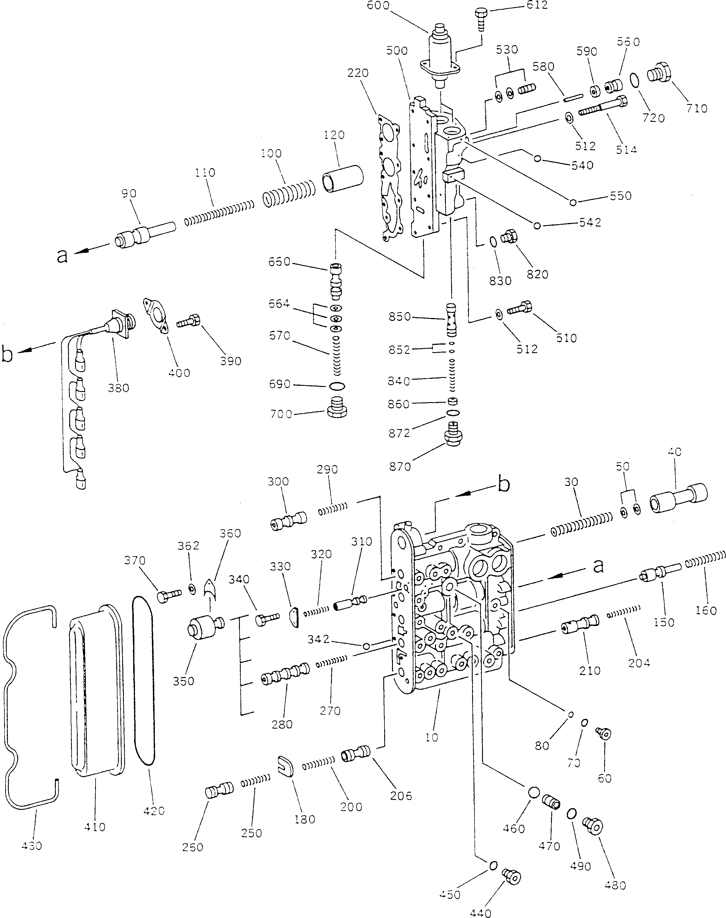 Болт BW252431 Komatsu