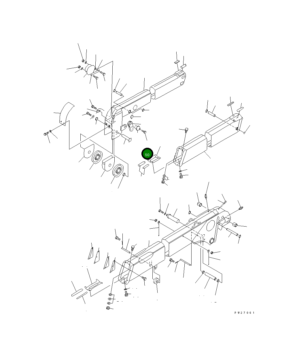 Болт UN714110016 Komatsu