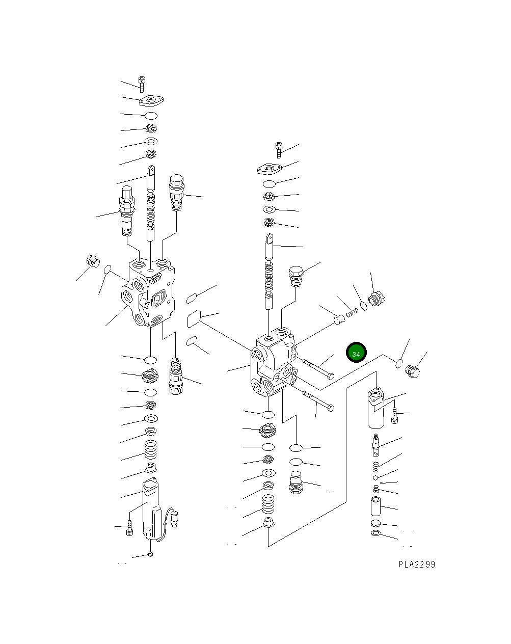 Болт 700-82-11212 Komatsu