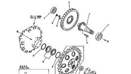 Замок 101-27-11351 Komatsu