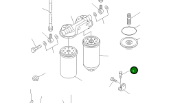 Болт 6733-71-3250 Komatsu