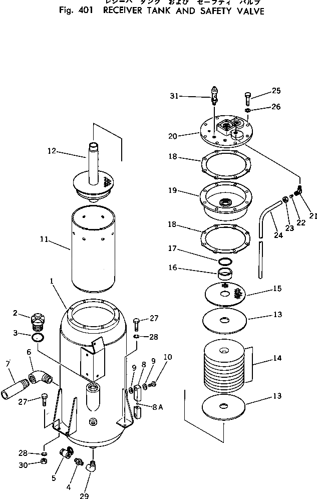 Болт M701131000356 Komatsu