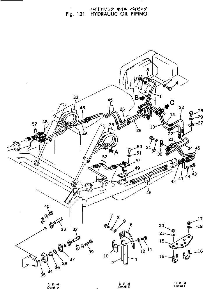 Болт 07372-20860  Komatsu