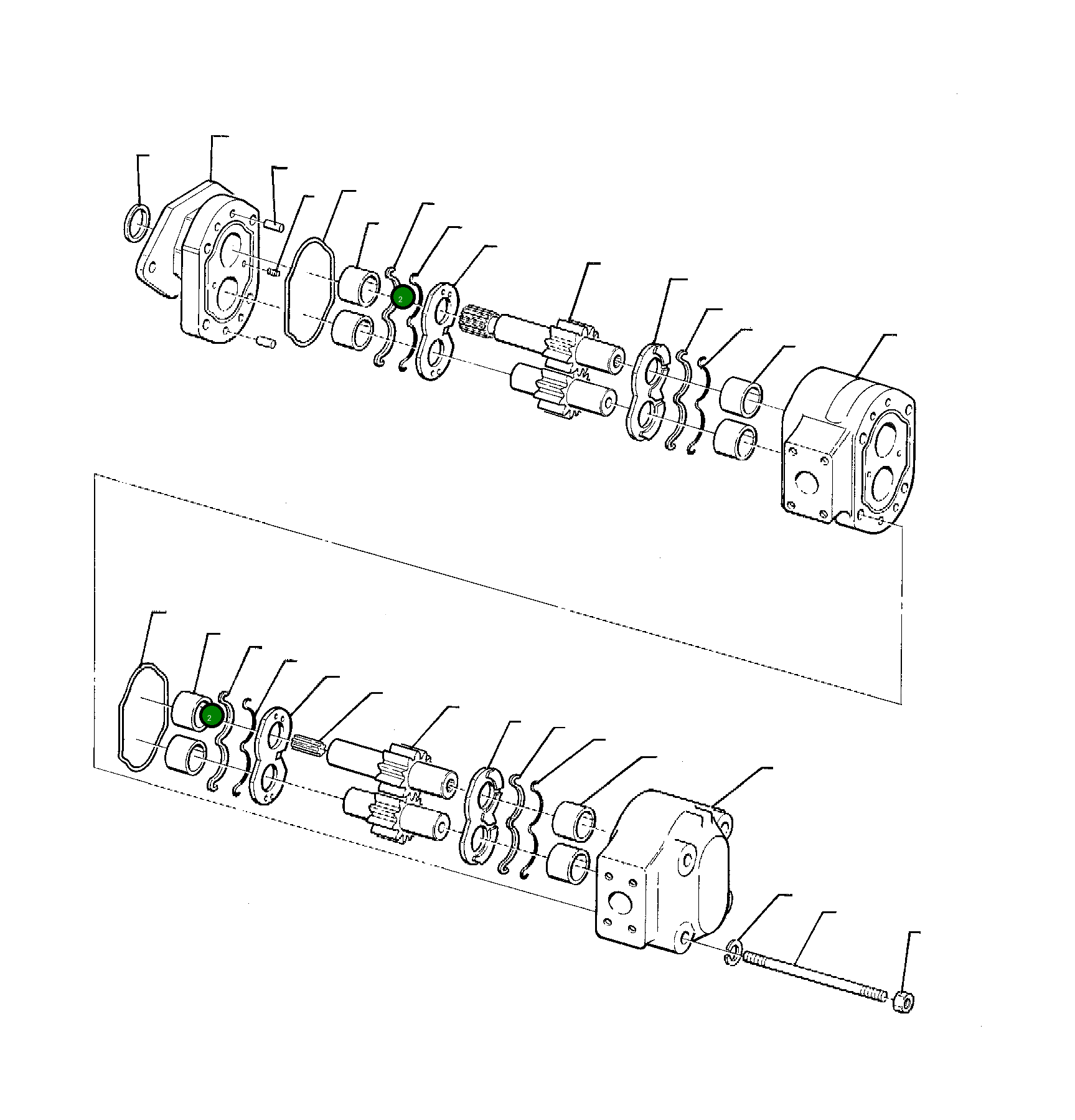 Кольцо уплотнительное (O-Ring) 840181001 Komatsu
