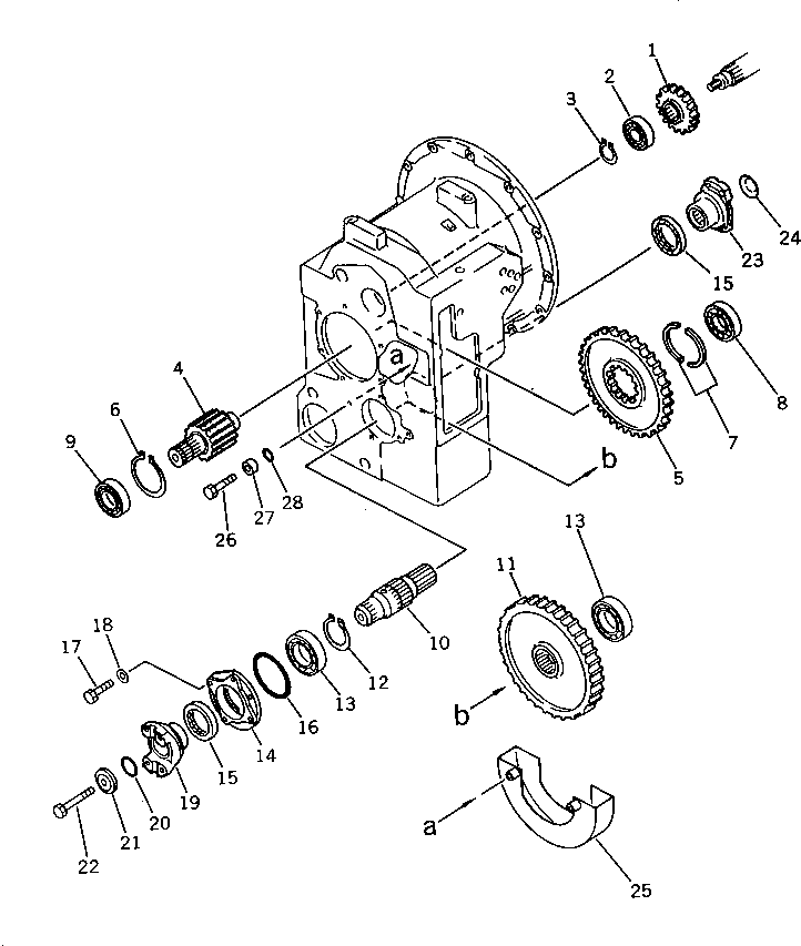 Болт 01050-51480 Komatsu