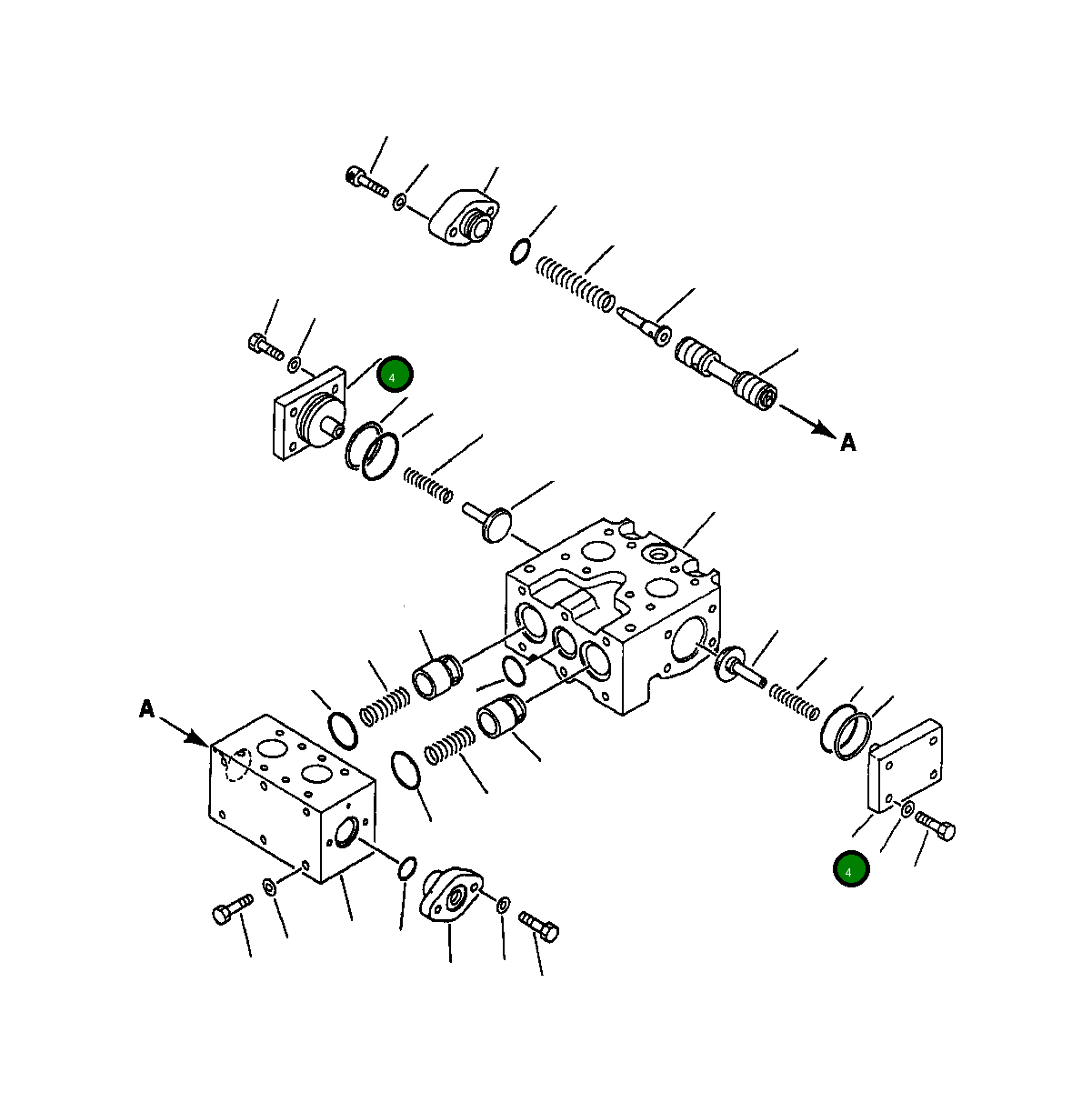 Крышка 425-875-1150  Komatsu