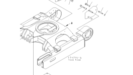 Крышка 20P-30-81150 Komatsu