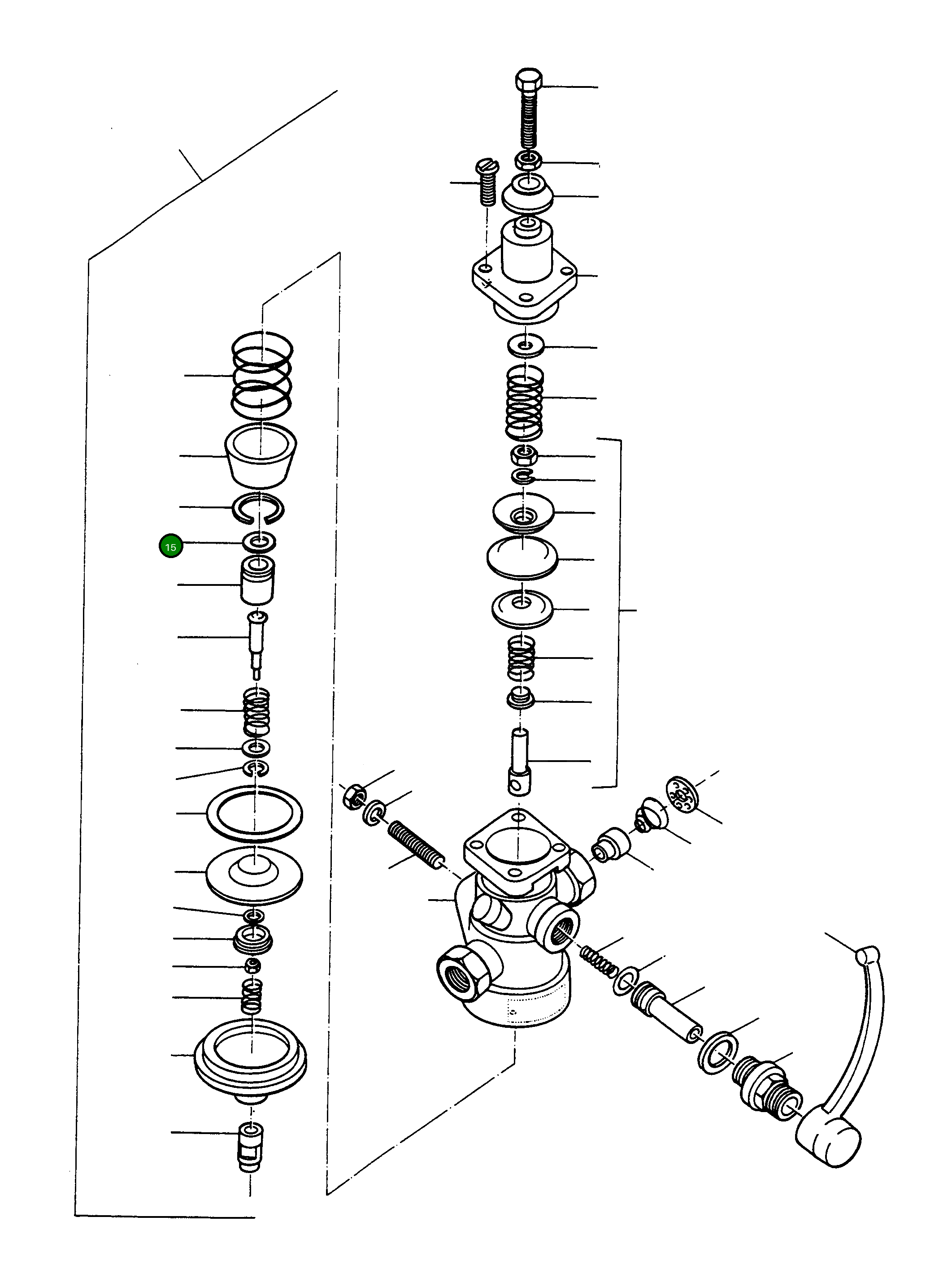 Кольцо уплотнительное (O-Ring) 2945475M1  Komatsu