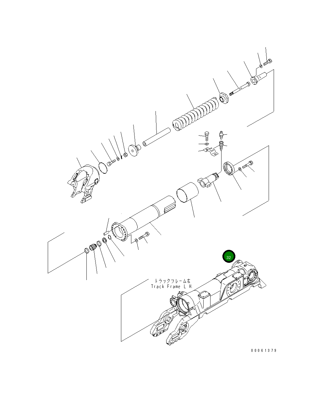 Кольцо уплотнительное (O-Ring) 07000-45250  Komatsu