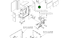 Крышка 21T-06-65190 Komatsu