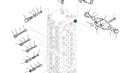 Кольцо уплотнительное (O-Ring) 890001631 Komatsu