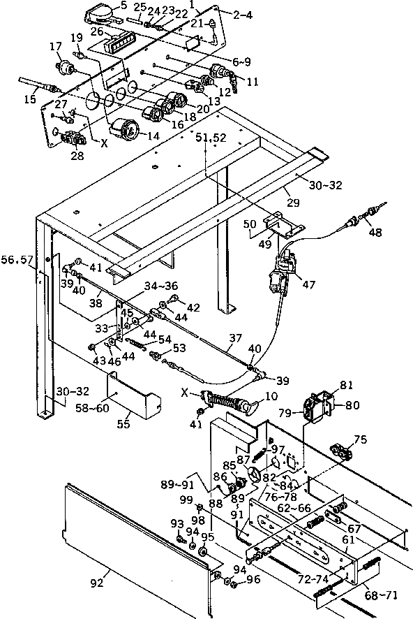 Болт DY00191-06016  Komatsu
