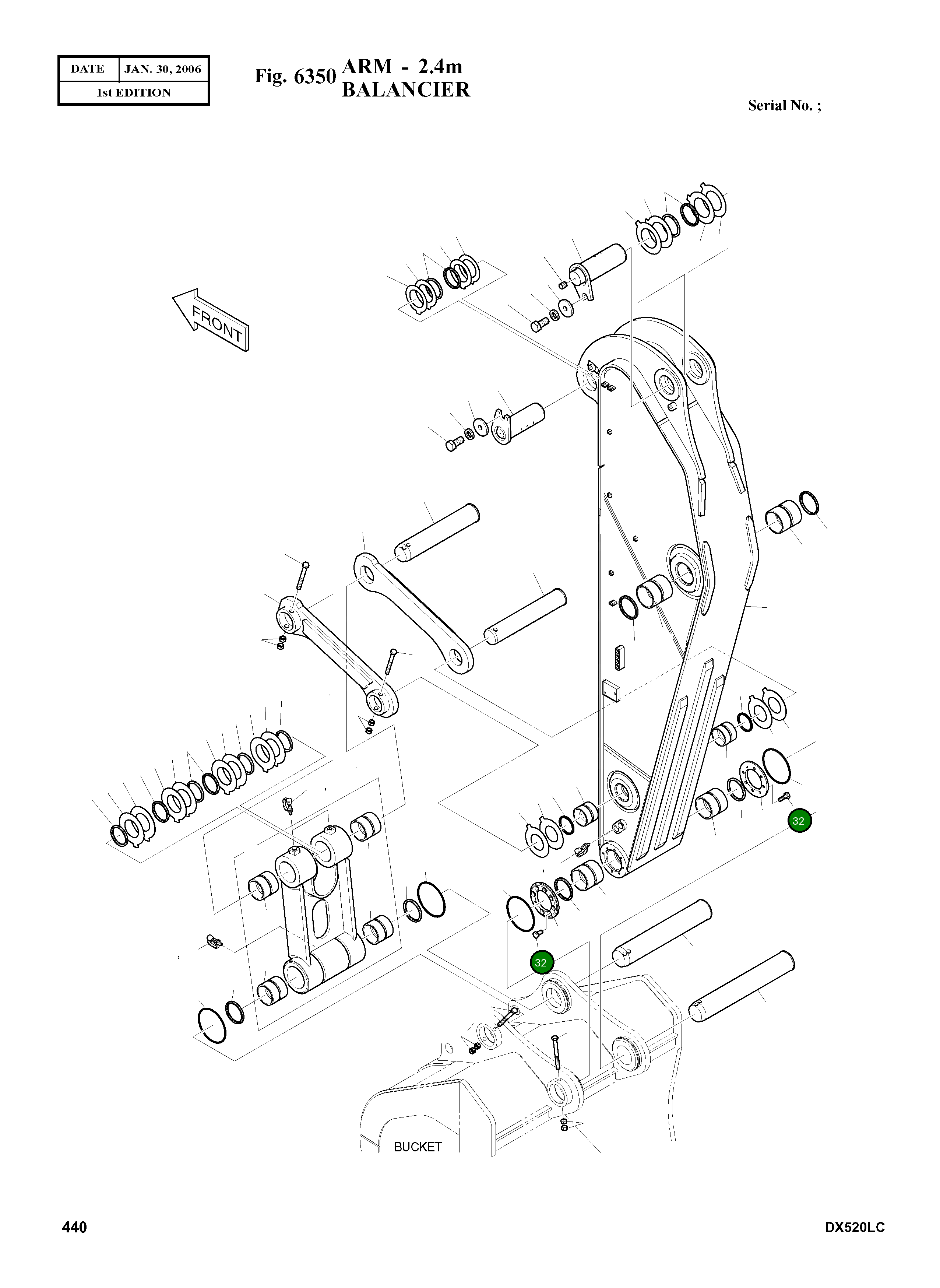 Болт 120-00223 Komatsu