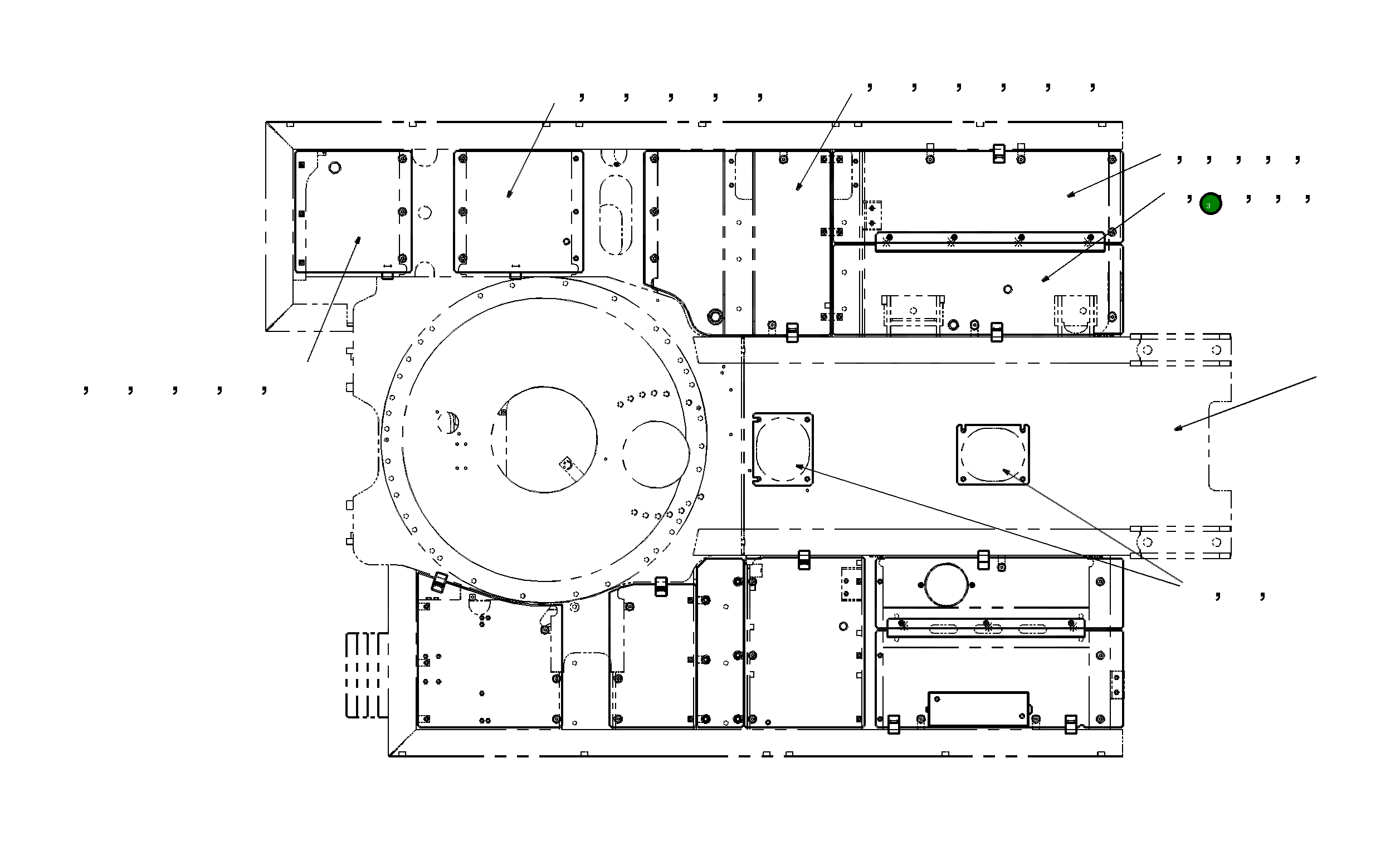 Крышка 207-54-83930 Komatsu