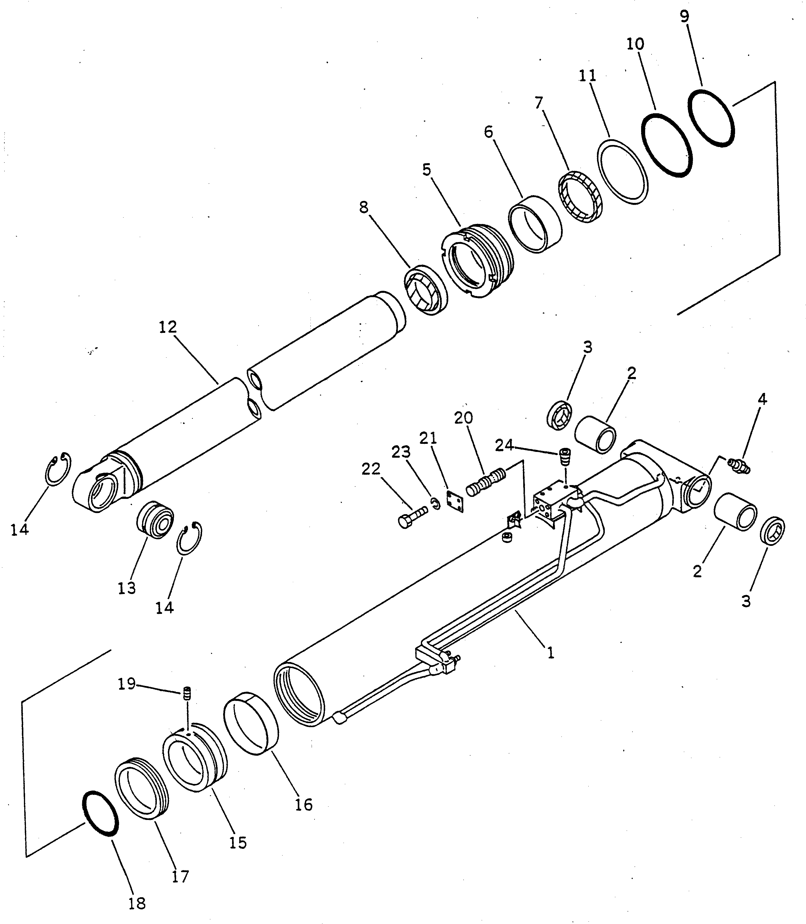 Кольцо уплотнительное (O-Ring) KB95112-26500  Komatsu