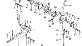 Болт 01016-30860 Komatsu
