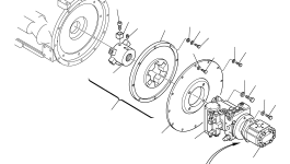 Насос 840270026 Komatsu