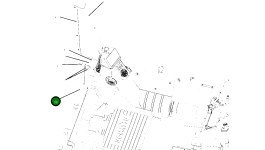 Крышка 207-53-34260 Komatsu