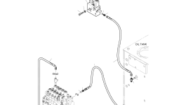 Крышка 2627-1117A Komatsu