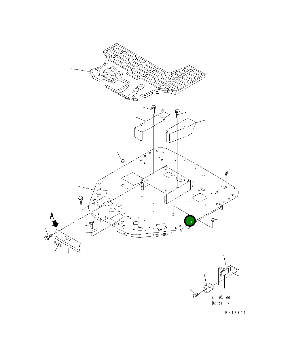 Кольцо уплотнительное (O-Ring) 07000-05160  Komatsu