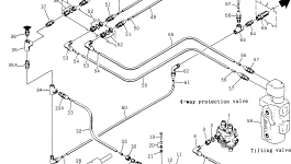 Кольцо уплотнительное (O-Ring) BW054413  Komatsu