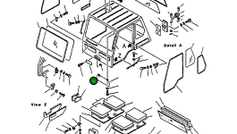 Крышка 561-54-62450 Komatsu