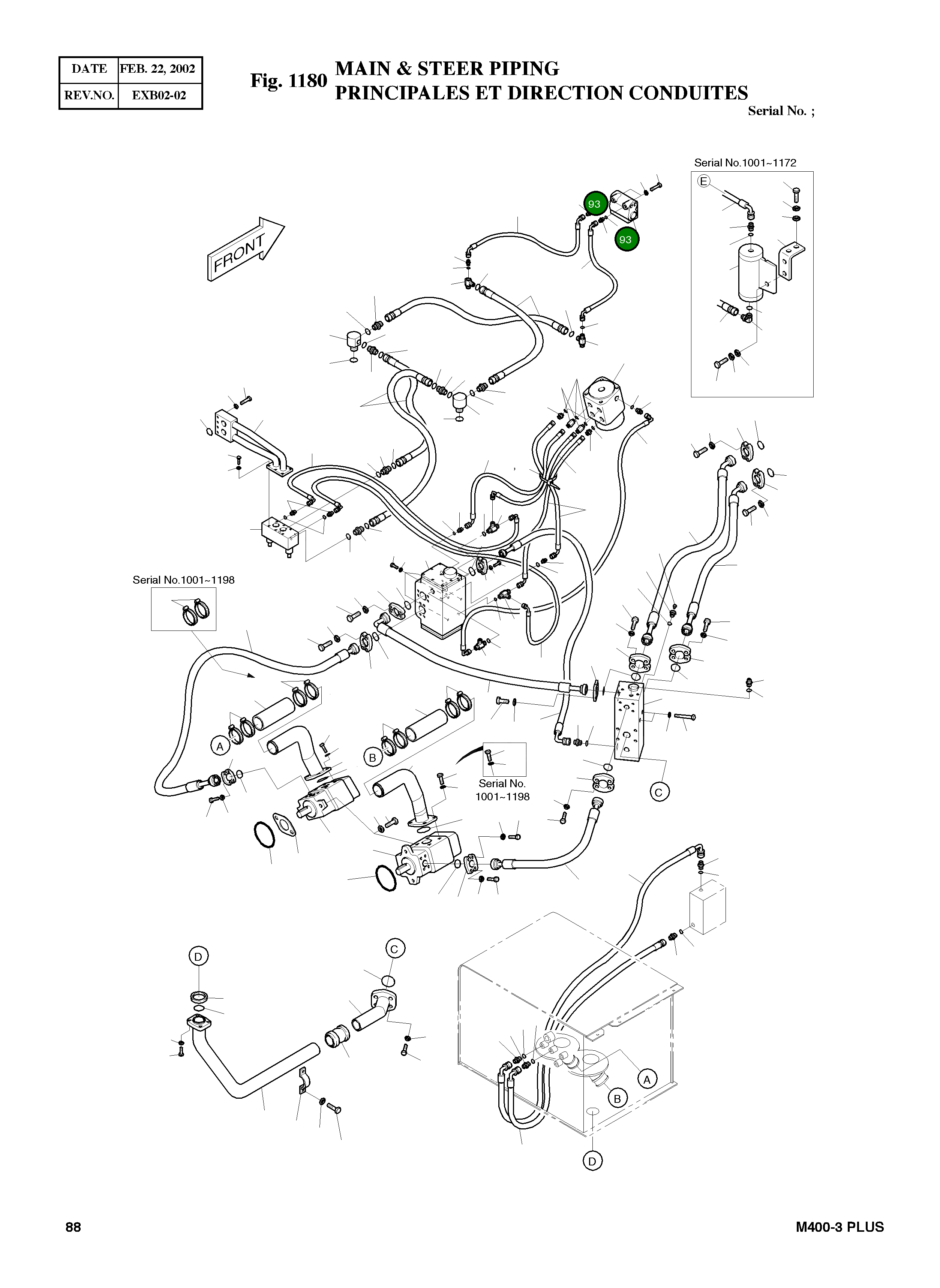 Кольцо уплотнительное (O-Ring) 2180-1026D26 Komatsu