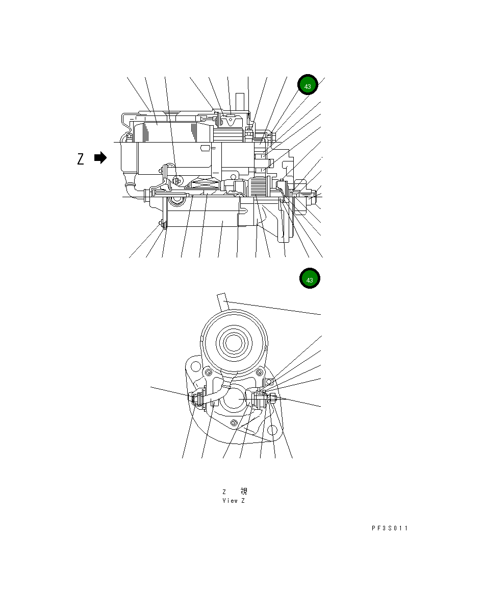 Кольцо уплотнительное (O-Ring) YMX9080110060 Komatsu